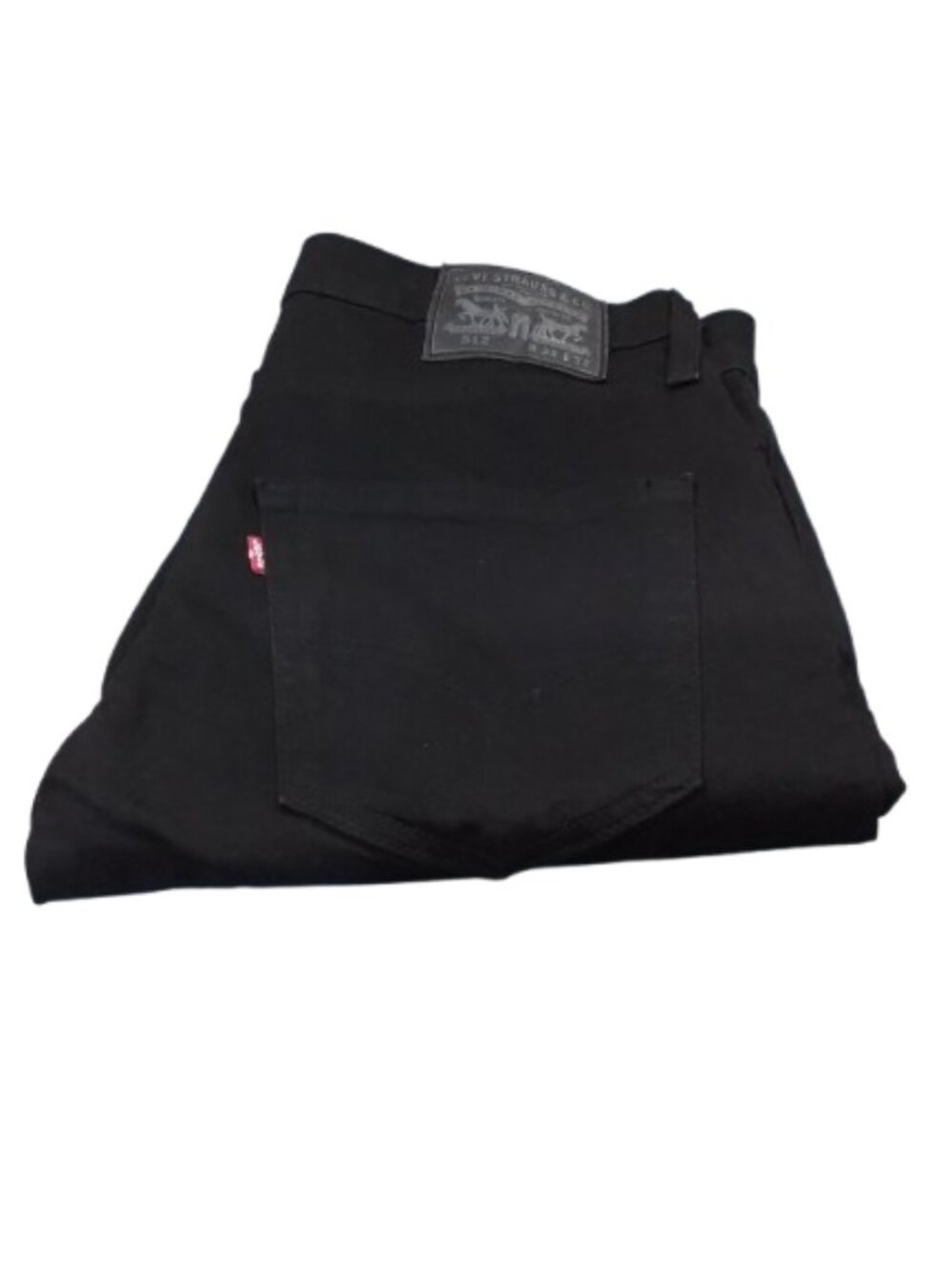 Men's Levi's 512 Slim Fit Tapered Leg Jeans - Black - 33x32 - NWOT